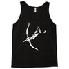 pfeil bogen archery arrow bow magic fantasy hunter schurke assasins ga Tank Top
