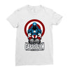merry x mas you filthy animal 2 Ladies Fitted T-Shirt