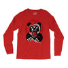 angry panda Long Sleeve Shirts
