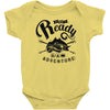 get ready for adventure Baby Bodysuit