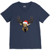 noel deer V-Neck Tee