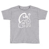 california love cali finger sign Toddler T-shirt