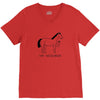 hey horse! V-Neck Tee