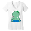 monster shirt 1 comp Women's V-Neck T-Shirt
