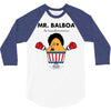 Rock Balboa 3/4 Sleeve Shirt