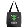 Sorry i Don't Speak Human Tote Bags