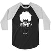 jimi hendrix 3/4 Sleeve Shirt