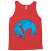 bat signal Tank Top