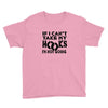 if i can't take my hooks.. Youth Tee