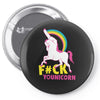 unicorn funny Pin-back button