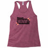blessed mommy  flower Racerback Tank