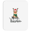 merry cristmas reindeer Mousepad