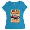 sell my cortina ideal birthday gift or present Women's Triblend Scoop T-shirt