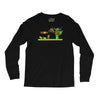 revenge of the turtles Long Sleeve Shirts