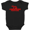 freedom fighters Baby Bodysuit
