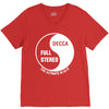 decca records V-Neck Tee