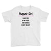 August Girl Youth Tee