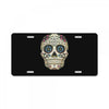 men's pura vida sugar skull License Plate