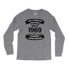 Premium Vintage 1969 Long Sleeve Shirts