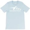 evolution sucks funny darwin theory retro dinosaur birds comic T-Shirt