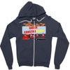 under contruction trending Zipper Hoodie