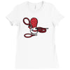 part time job (sport shop) Ladies Fitted T-Shirt