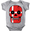 denmark till i die Baby Bodysuit