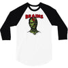 zombie brains 3/4 Sleeve Shirt