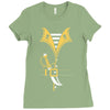 pirate costume Ladies Fitted T-Shirt