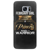 february  girl is a perfect combination of princess and warrior Samsung Galaxy S7 Edge