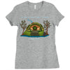 share in an adventure Ladies Fitted T-Shirt