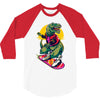 rex to the future 3/4 Sleeve Shirt
