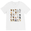 dabbing animals V-Neck Tee