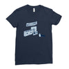 analog retirement Ladies Fitted T-Shirt