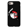 samurai jack and aku yin yang iPhone 8
