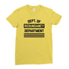redundancy Ladies Fitted T-Shirt