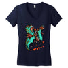 graa Women's V-Neck T-Shirt