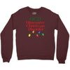 ocd obsessive christmas disorder Crewneck Sweatshirt