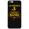 kindergarten teacher1 iPhone 6/6s Case