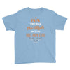 papa the man the myth best papa ever Youth Tee