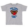 red nosed bear Toddler T-shirt