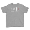 funny darwin evolution of humanity military army warfare Youth Tee