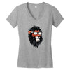 cool summerish scar Women's V-Neck T-Shirt