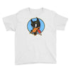 lone wolf Youth Tee