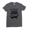 let's go an adventure (for light color) Ladies Fitted T-Shirt