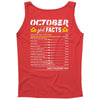 October Girl Facts Libra Tank Top