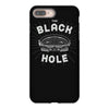 the black hole iPhone 8 Plus