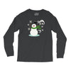 windy snowman Long Sleeve Shirts
