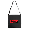 LOVE IS SO MAD Adjustable Strap Totes