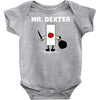 mr dexter Baby Onesie